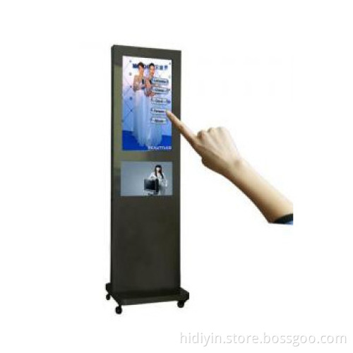 New! 32 inch Network alone standing LCD multimedia advertising player